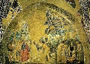 Piero della Francesca legend of the true cross oil painting